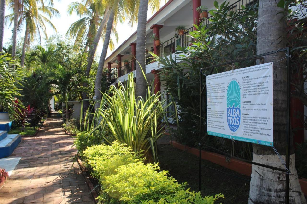 Hotel Albatros Puerto Escondido  Exterior foto